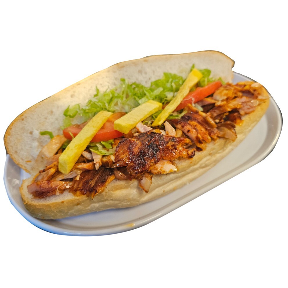 Ekmek Arası Tavuk Döner