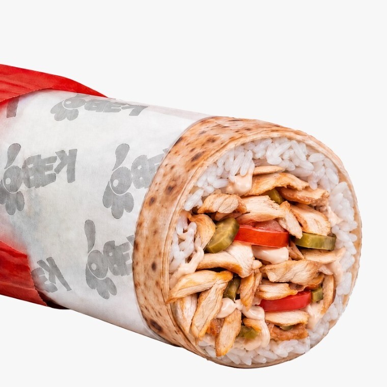 Burrito Tavuk Dürüm