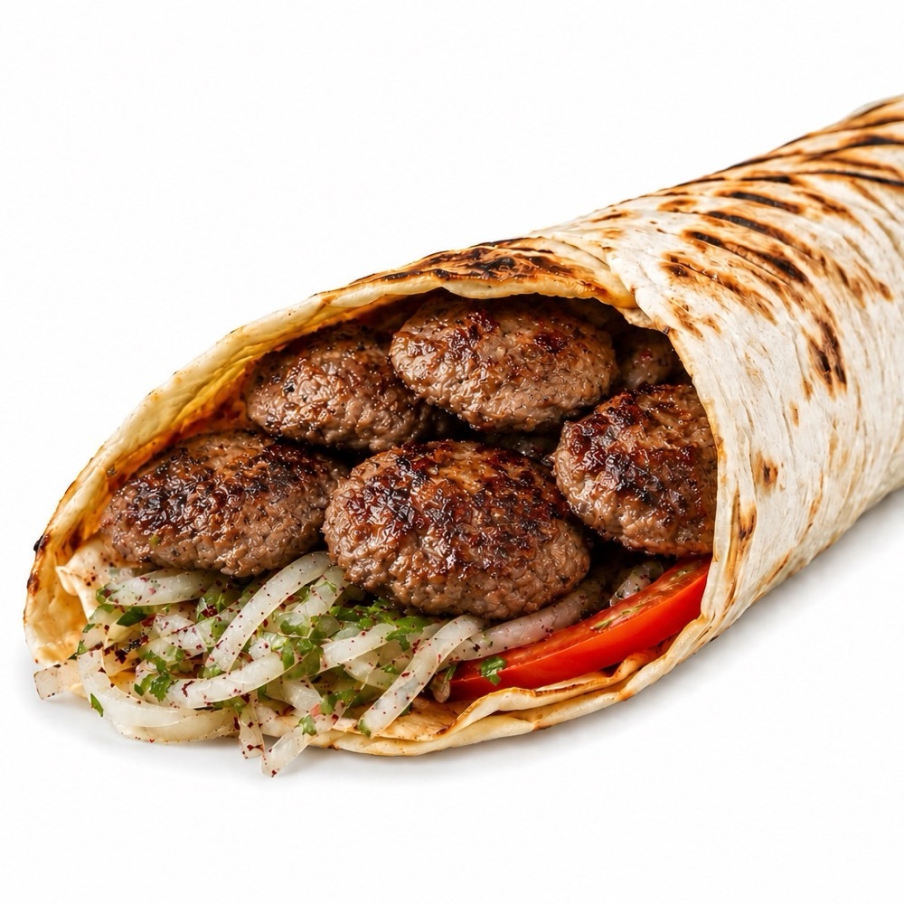 Klasik Izgara Köfte Dürüm 100 gr