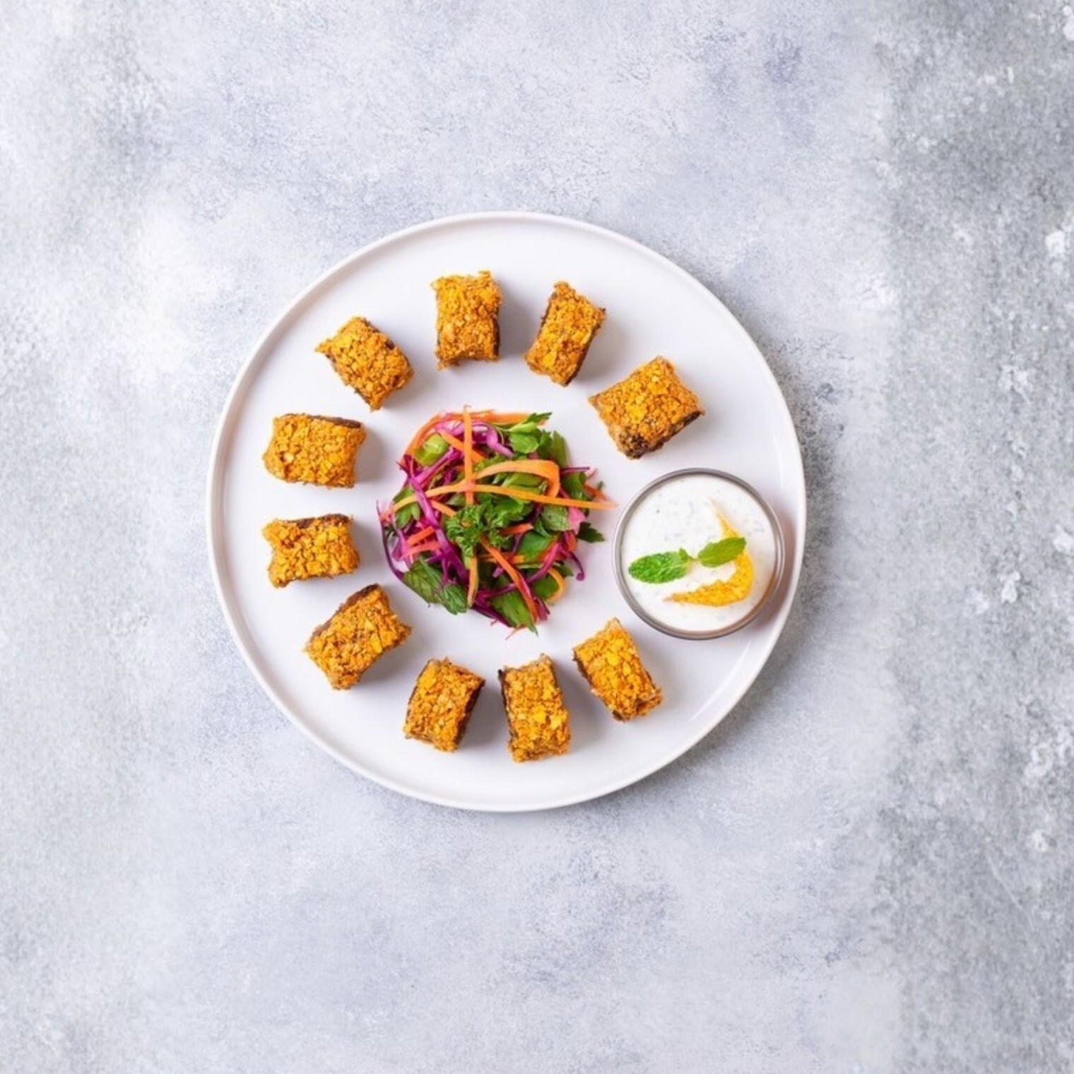Doritoslu Çiğ Köfte Roll