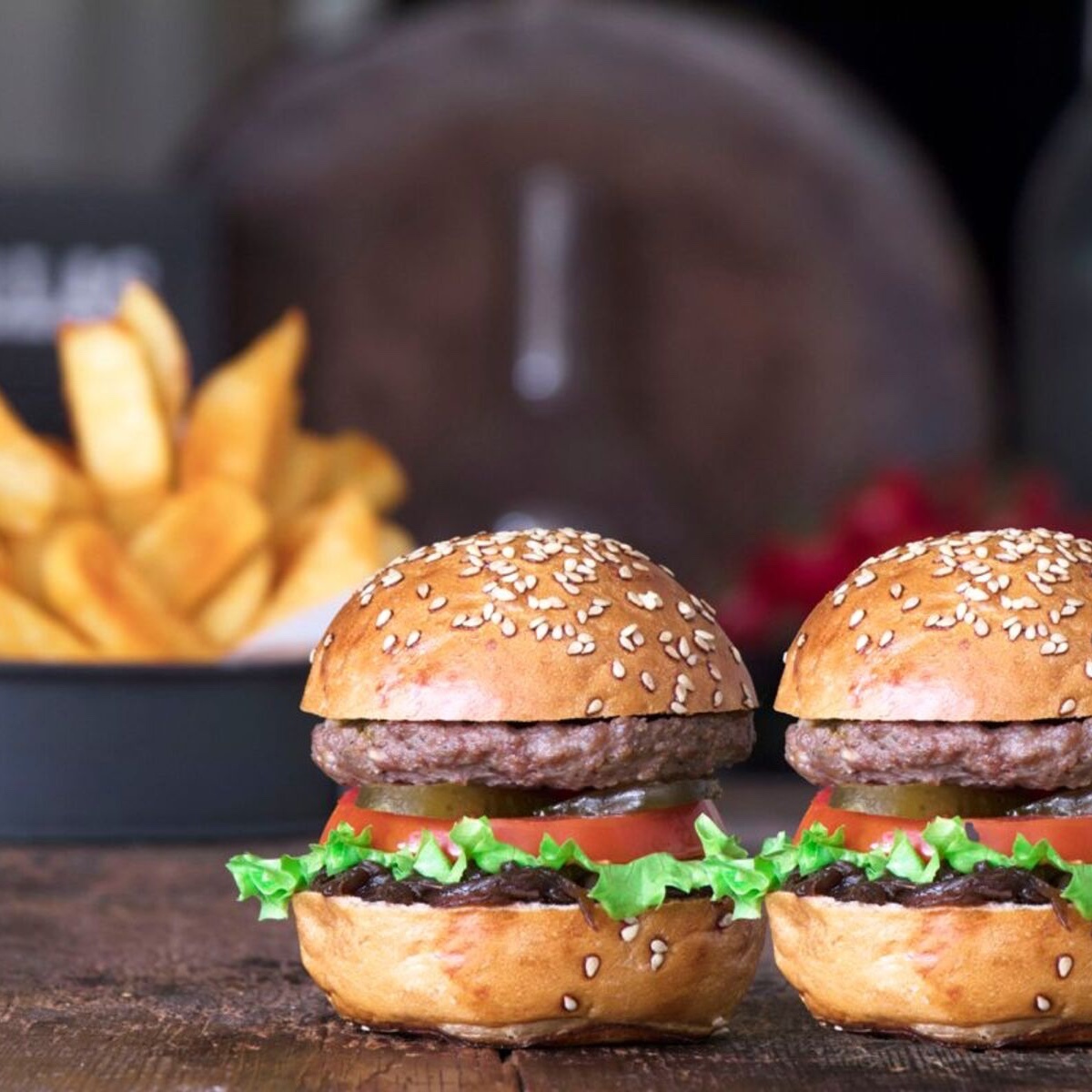 Mini Çocuk Burger
