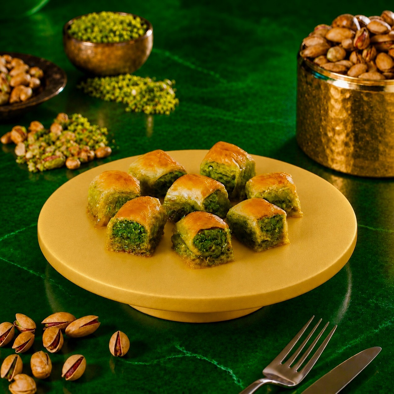 Fıstıklı Cimcik ( 500 gr. )