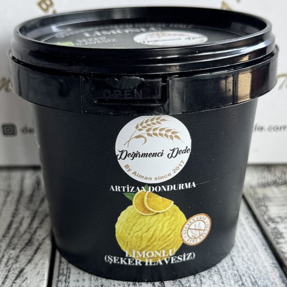 Artizan Limonlu Dondurma (500 ml.)