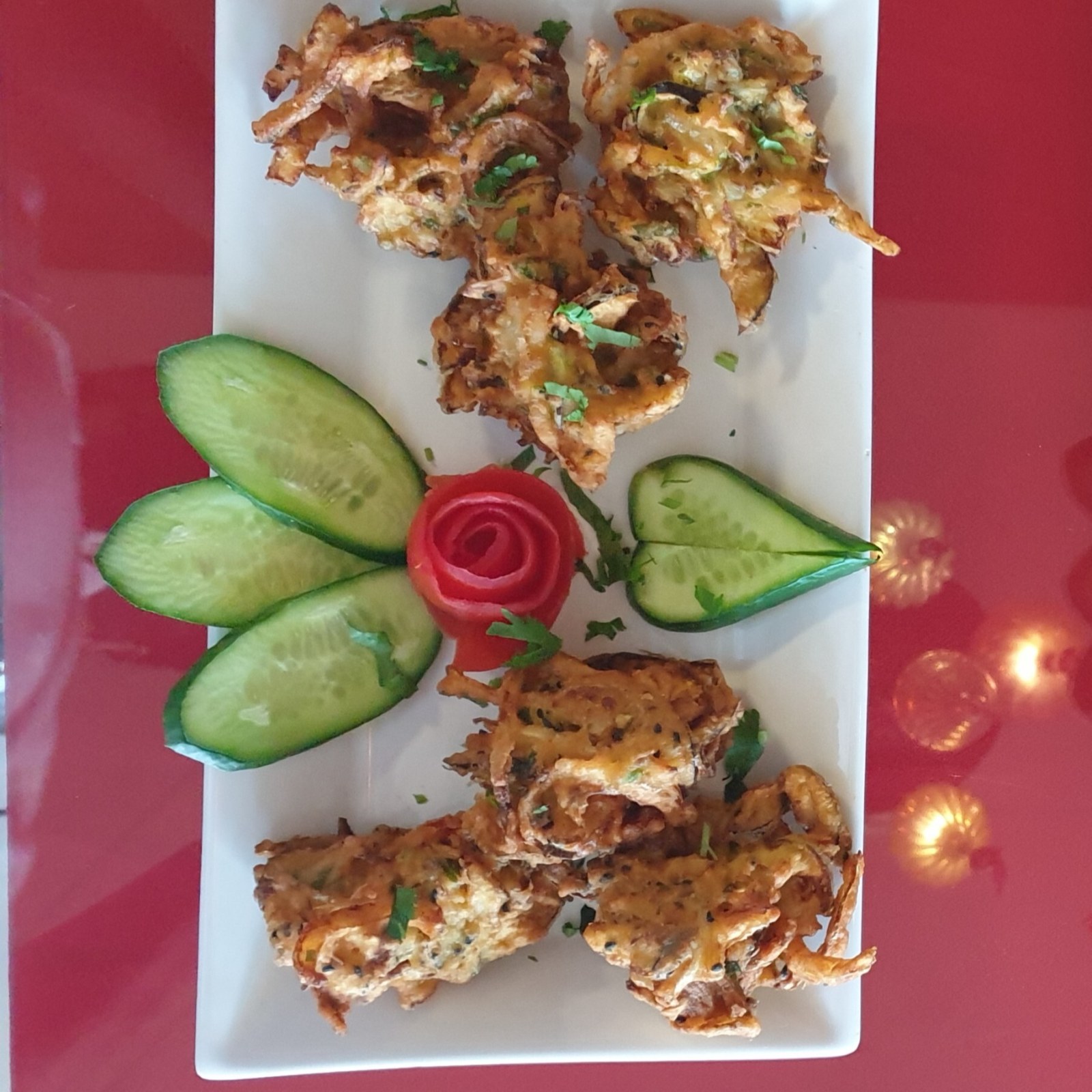 Mix Vegetables Pakora (6 Adet)