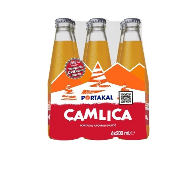 Çamlıca Portakal (200 ml)