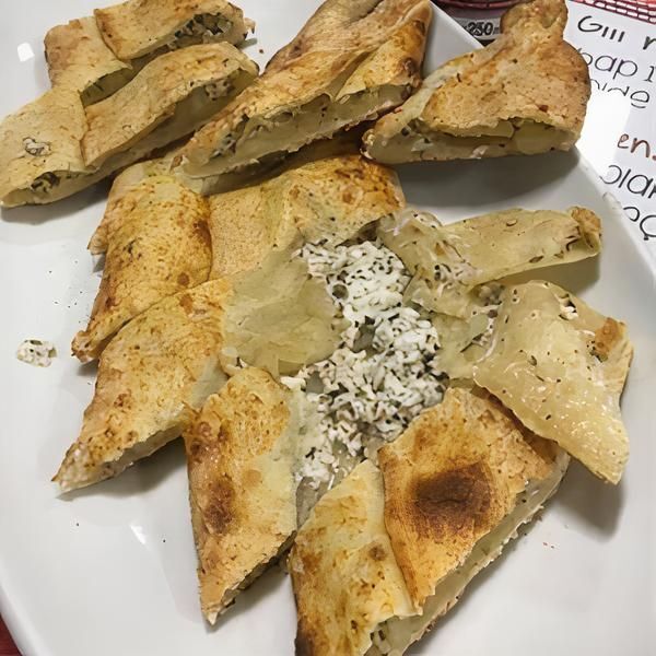 Gerede Usulü Yoğurtlu Pide