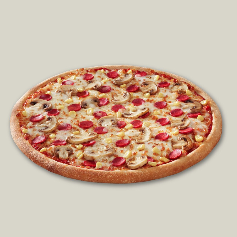 Favori Üçlü Pizza (Büyük)