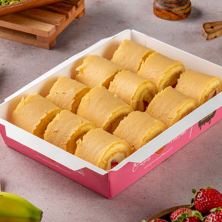 Muzlu Rulo Pasta (12 Adet)