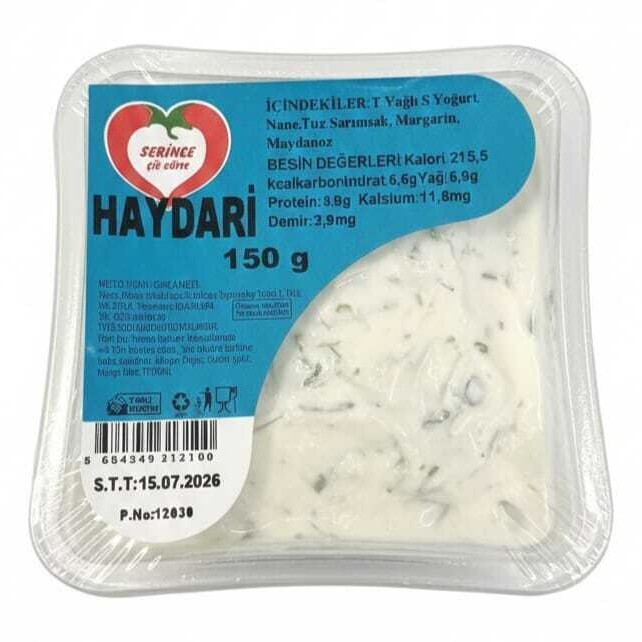 Haydari (150 gr)