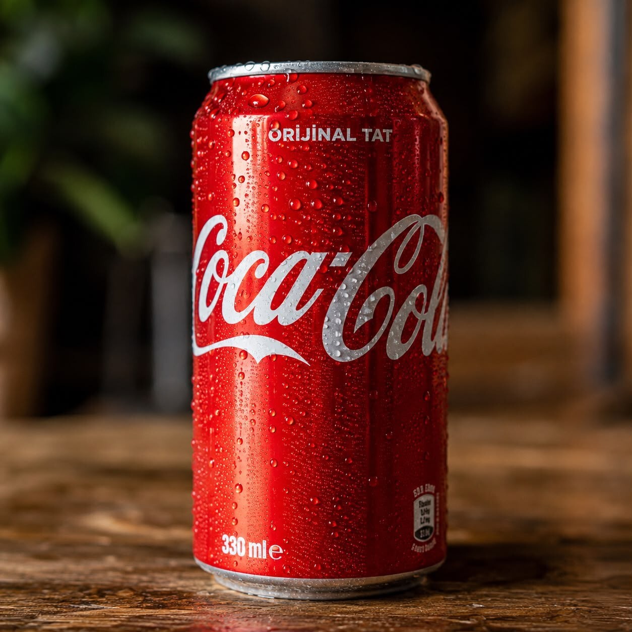 Kutu Coca Cola (330 ml)