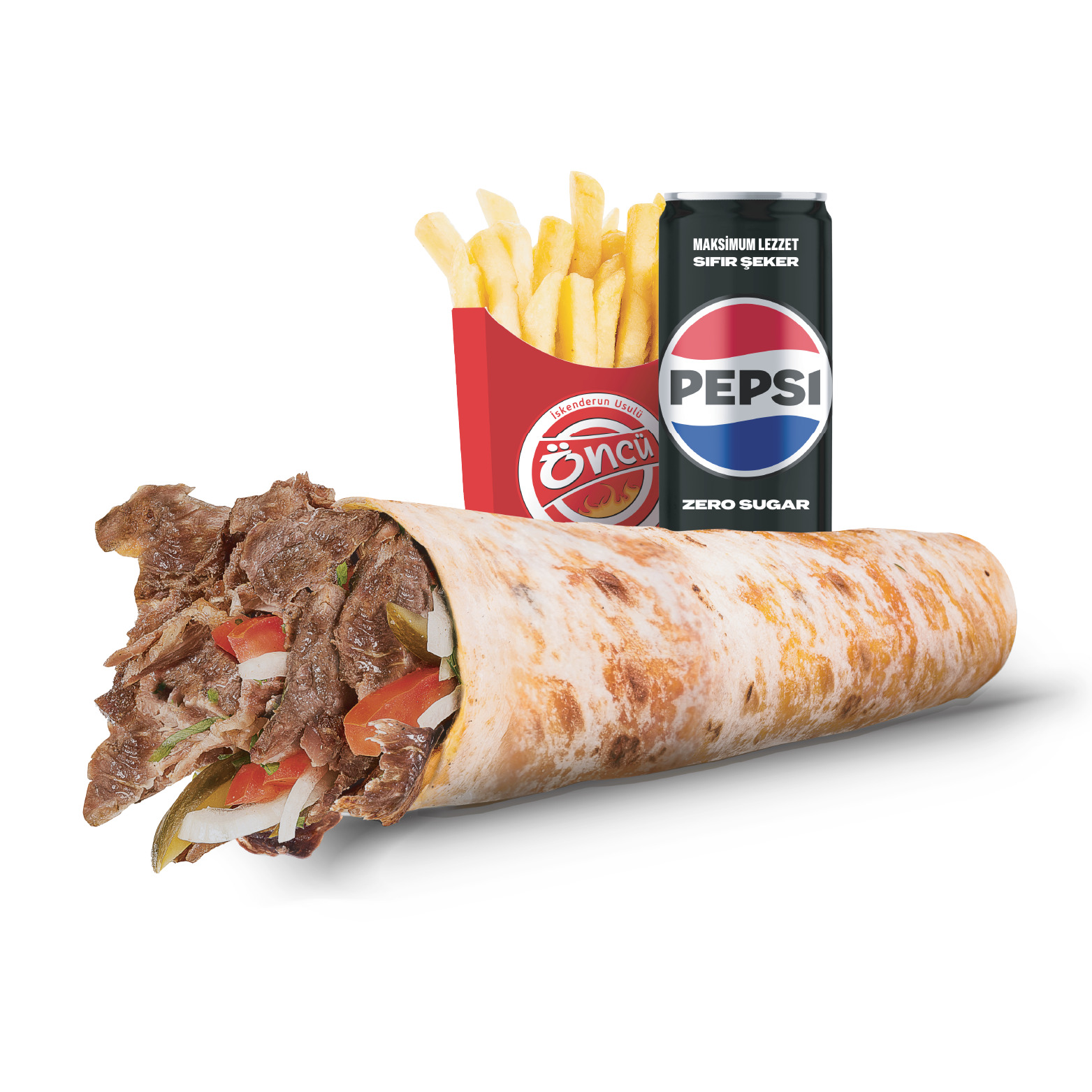 Combo Et Döner Dürüm