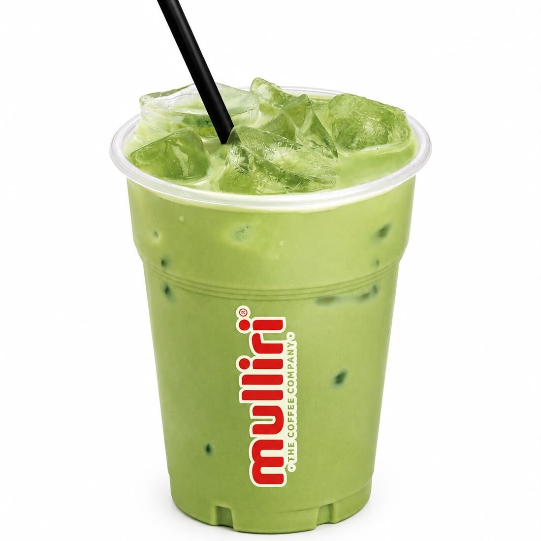 Iced Matcha Latte