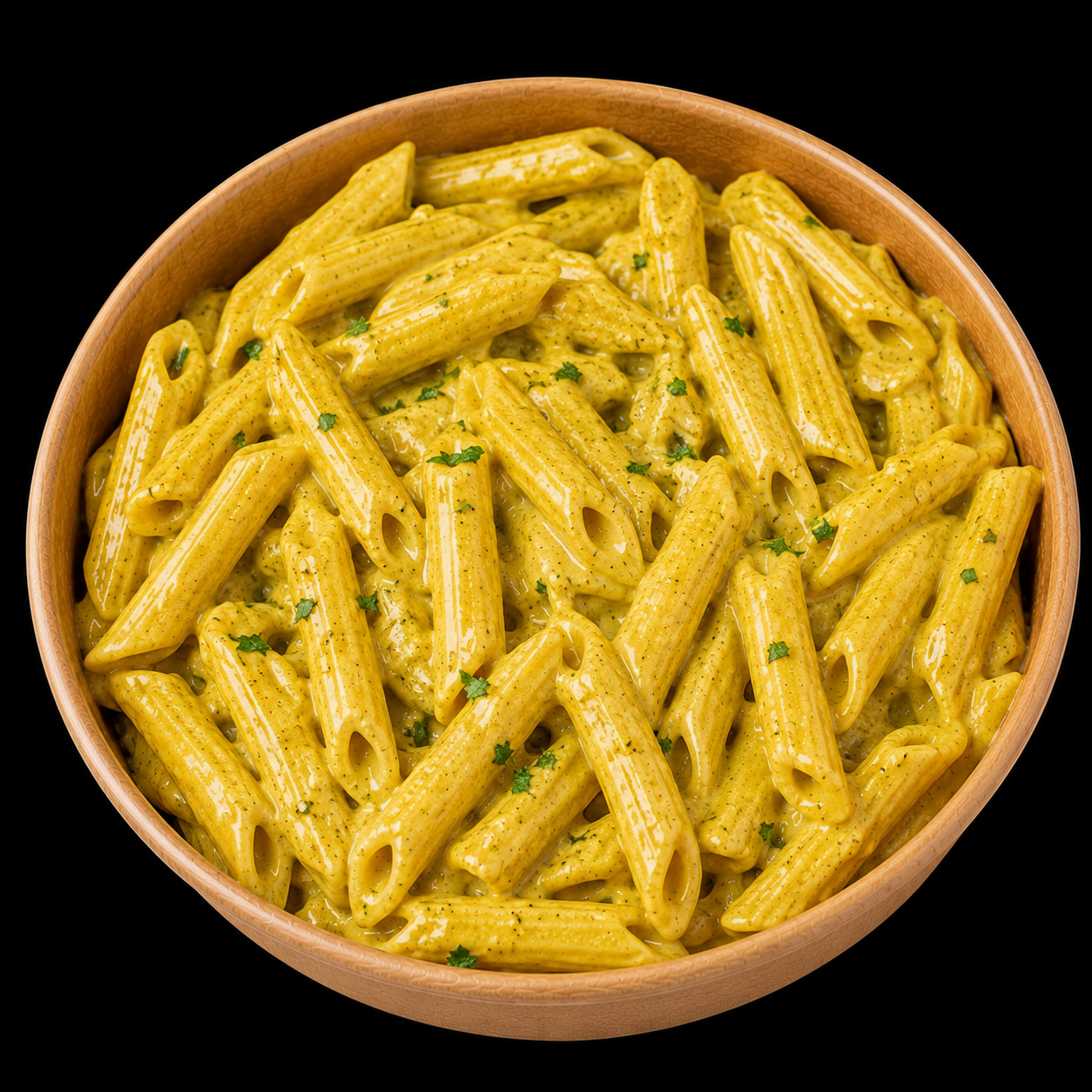 Köri Soslu Penne