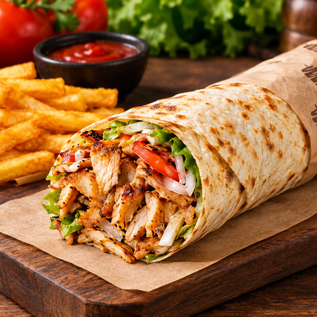 Tavuk Döner Dürüm