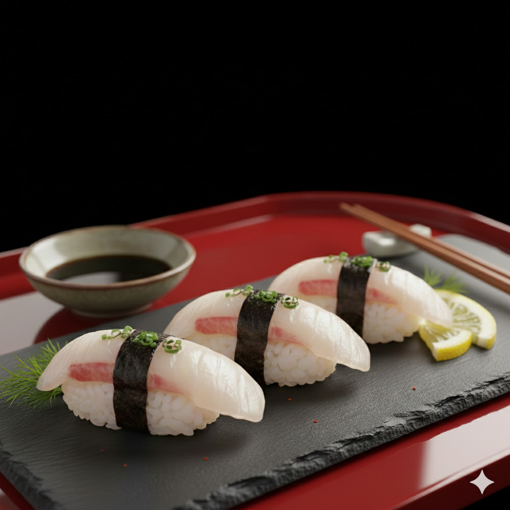 Levrek Nigiri (3pcs)