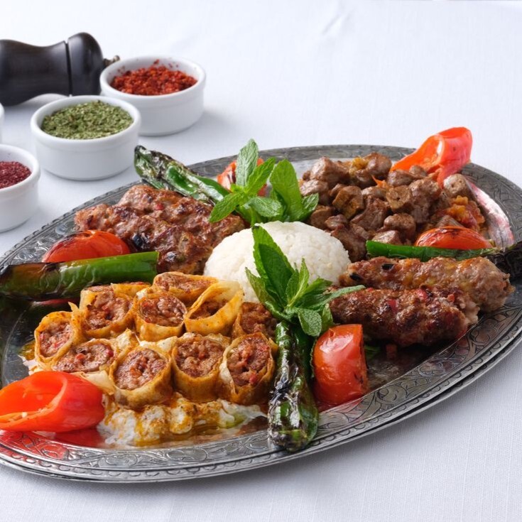 Özel Kral Kebap (2 Kişilik)
