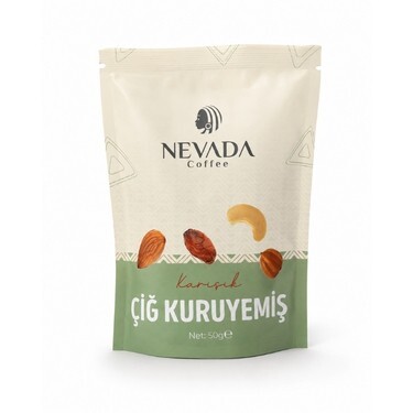 Çiğ Kuruyemiş 50 gr