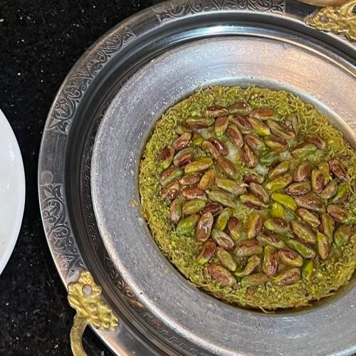 Fıstıkzade Künefe (Tek Kişilik)