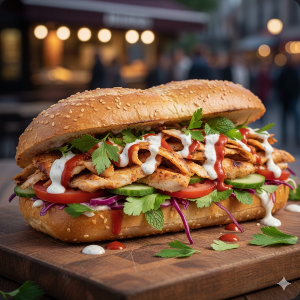 Tam Ekmek Tavuk Döner