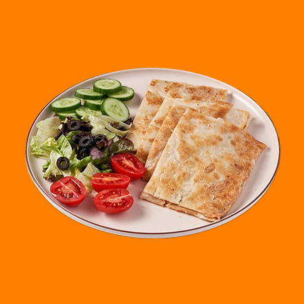 Patatesli Gözleme Tabağı