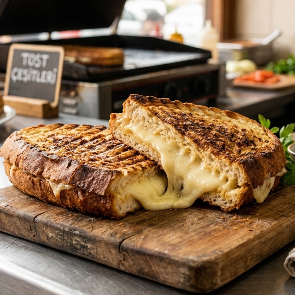 Tam Kaşarlı Tost