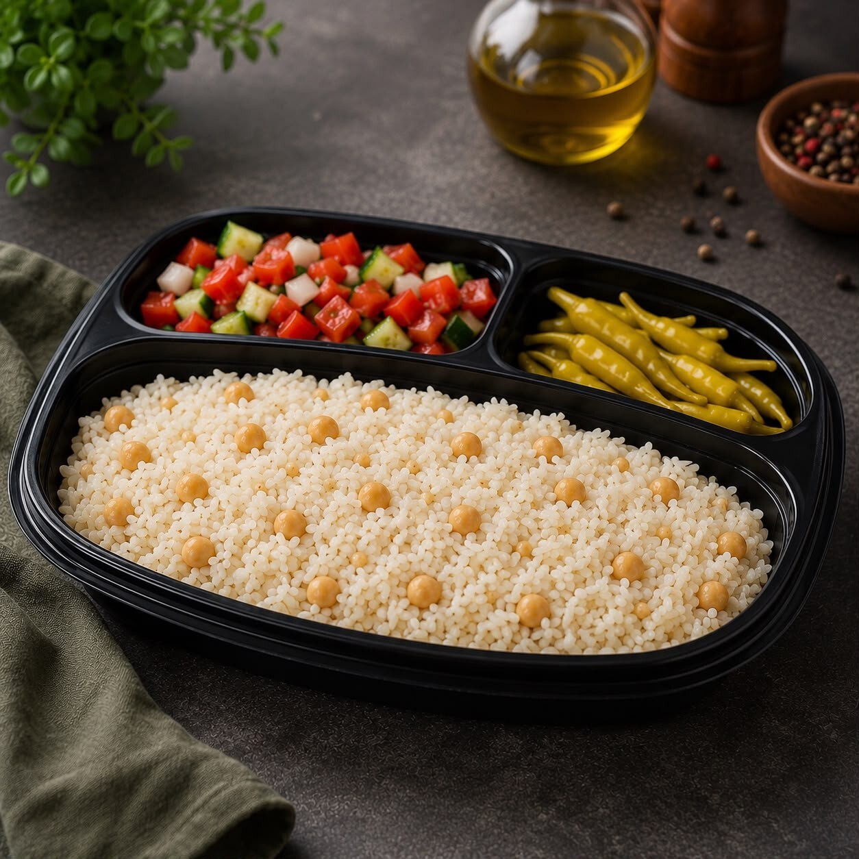 Sade Pilav 1.5 Porsiyon ( 425 Gram )
