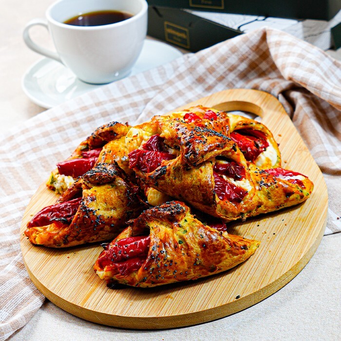 Labneli ve Kapya Biberli Kurabiye (250gr.)
