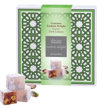 Çifte Kavrulmuş Fıstıklı Lokum (250 gr)