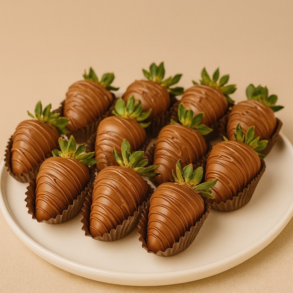 Strawberry Dip (1 Adet) SÜTLÜ ÇİKOLATALI