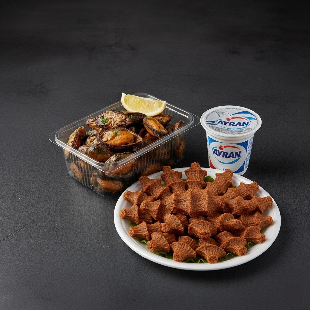 Doyuran abla paket Menü 4