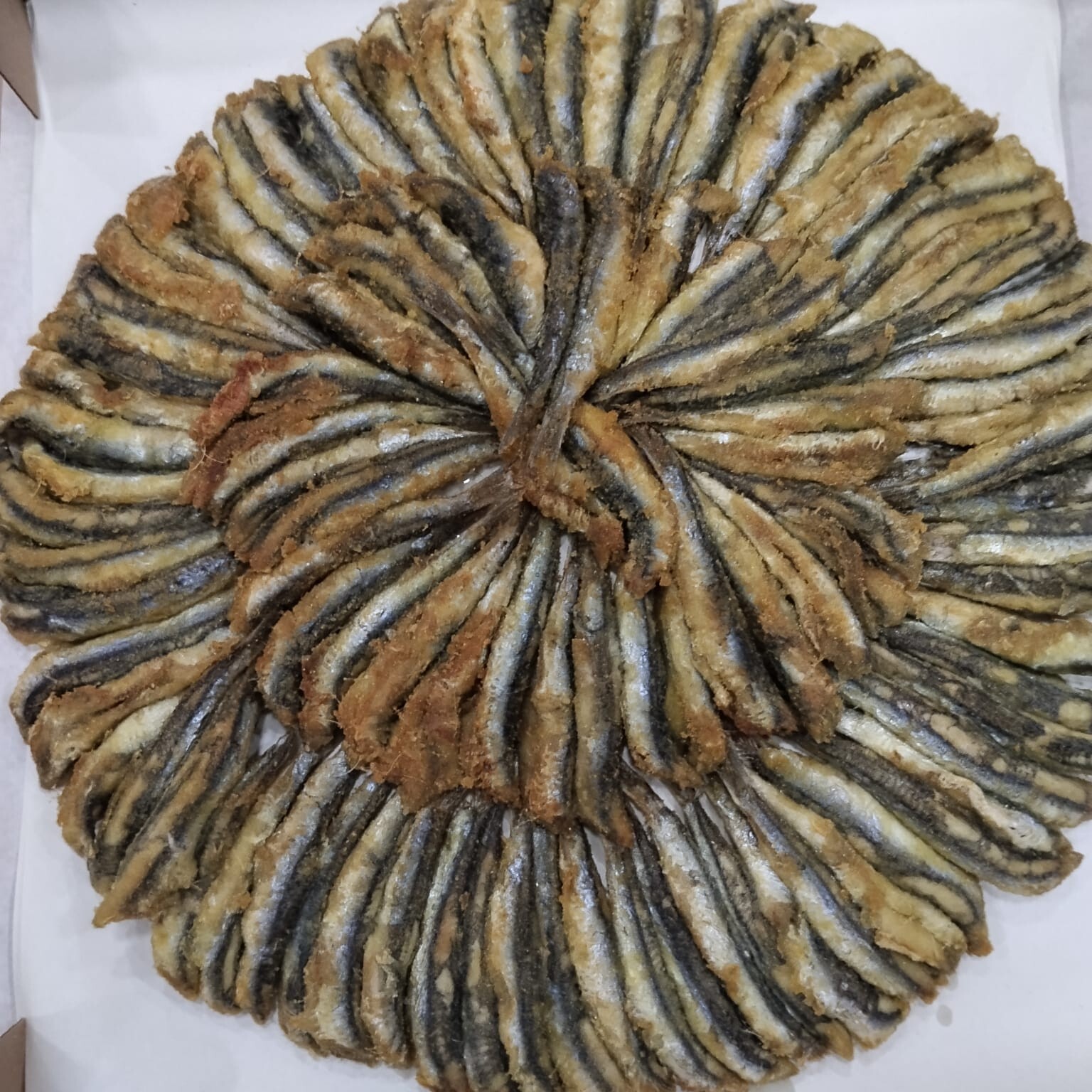 Hamsi (1 kg.) Menü (Belirtilen gramaj ürünün çiğ gramajıdır)