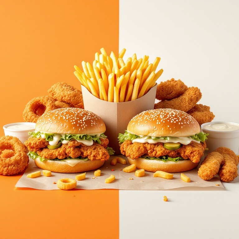 2 Kişilik Tasty Combo Menü