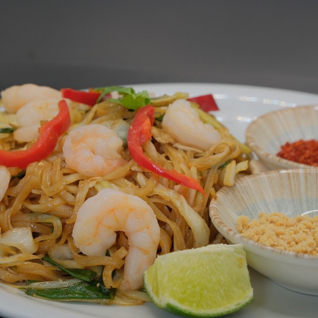 Karidesli Pad Thai