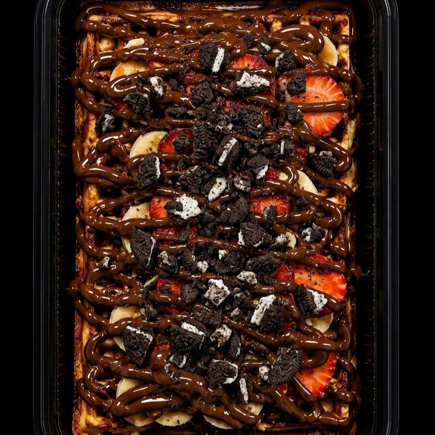 Oreo Aşkına Tabak