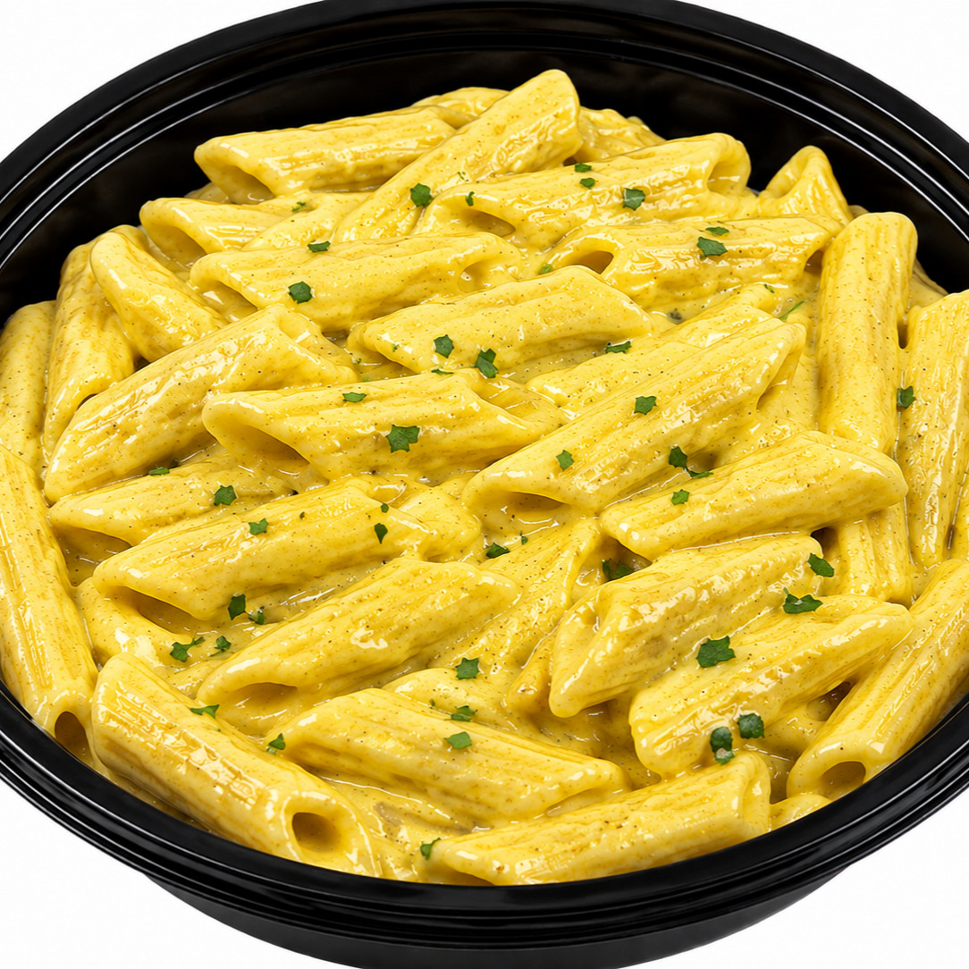 Köri Soslu Penne