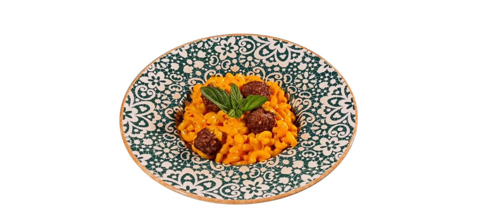 Mac & Cheese Köfteli Makarna