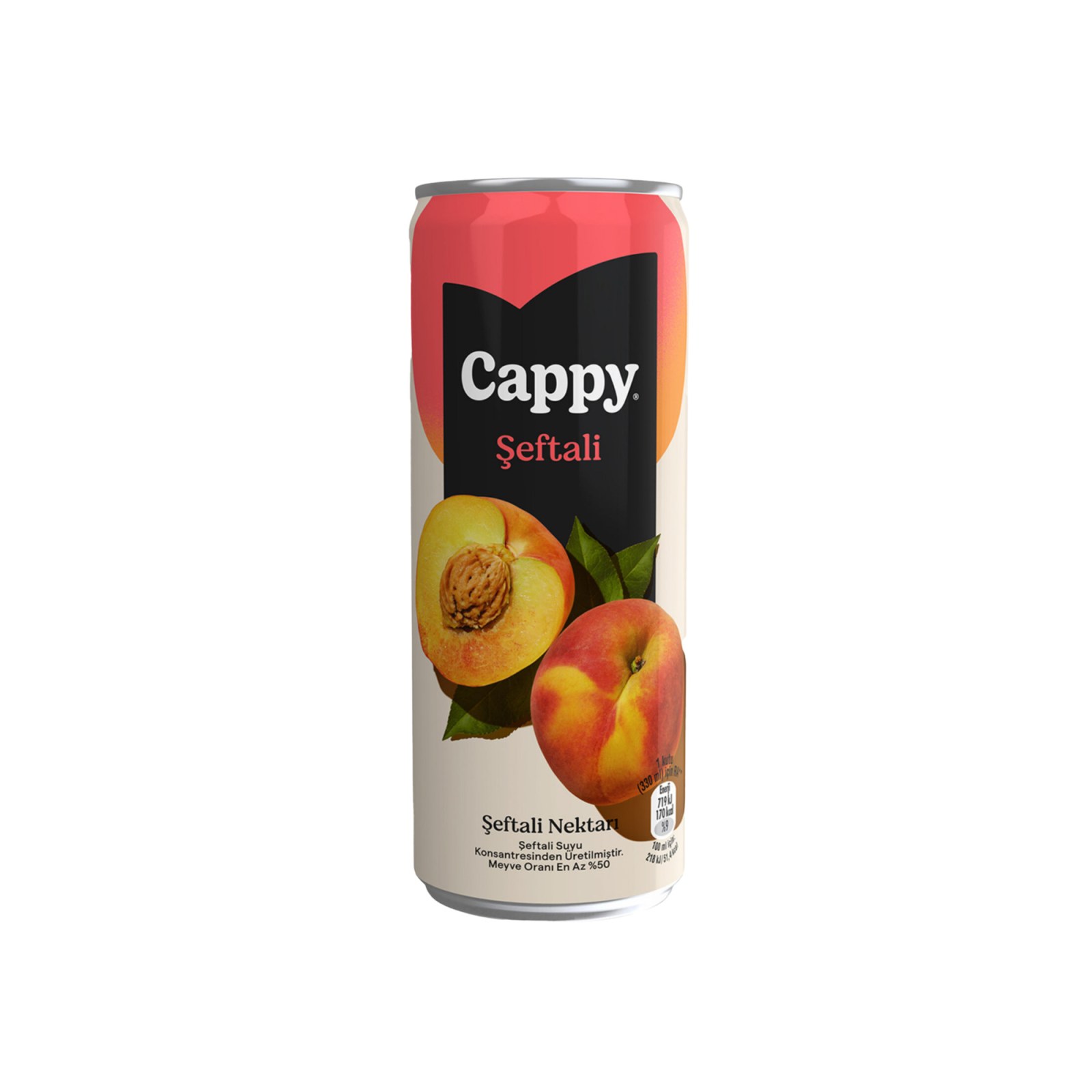 Cappy Şeftali 330 ml