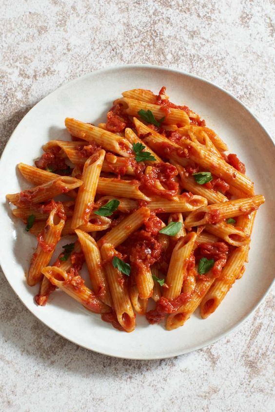 Penne Napolitan