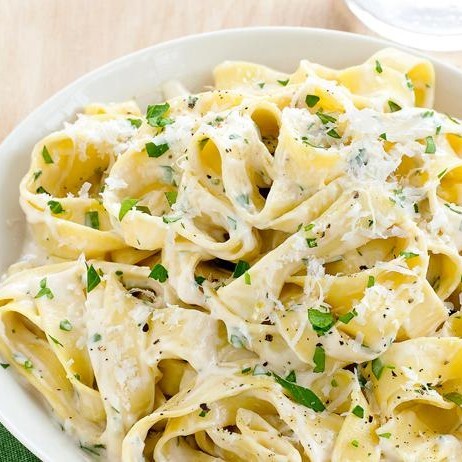 Fettucini Alfredo