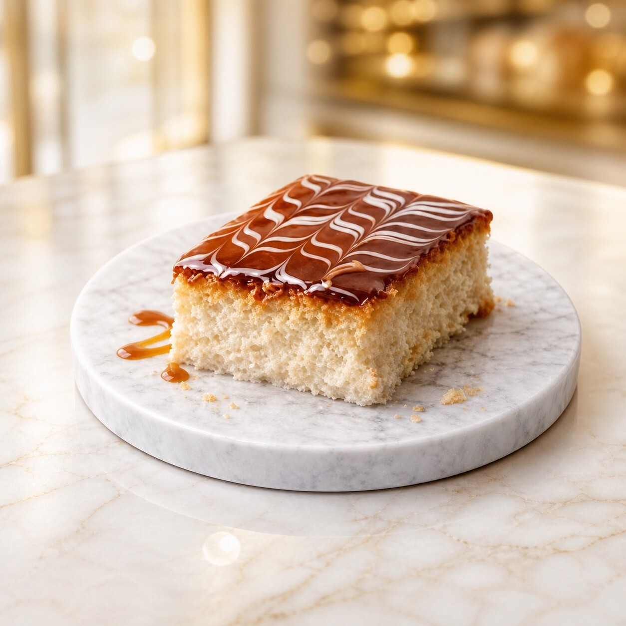 Karamelli Trileçe (500 Gr)