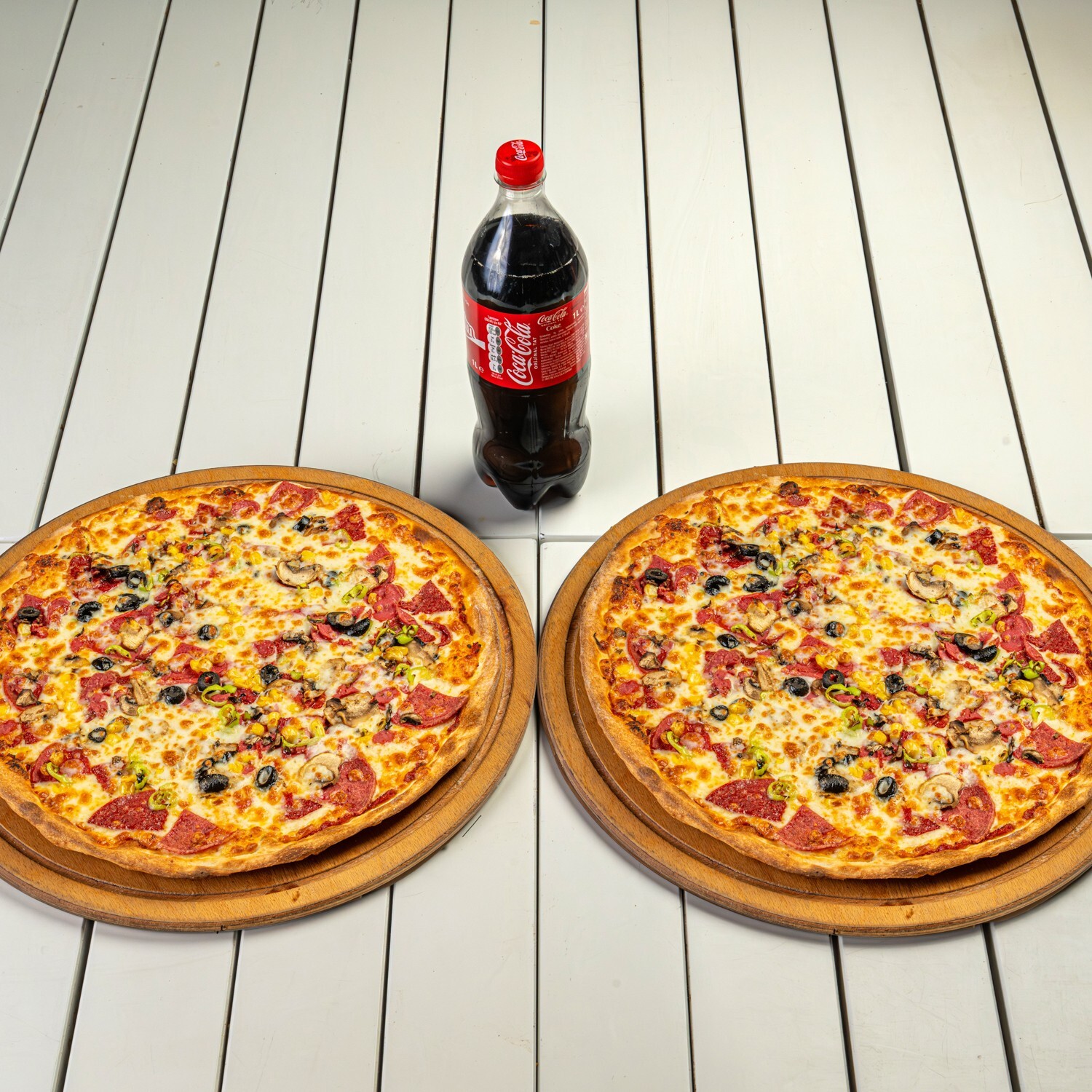 Menü 7 +Coca Cola 1lt