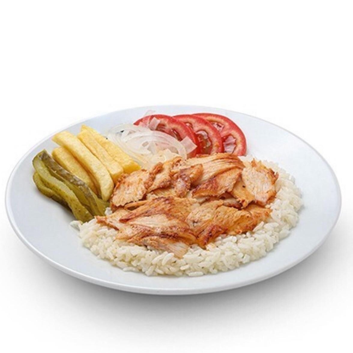 Pilav Üstü Tavuk (150 gr)