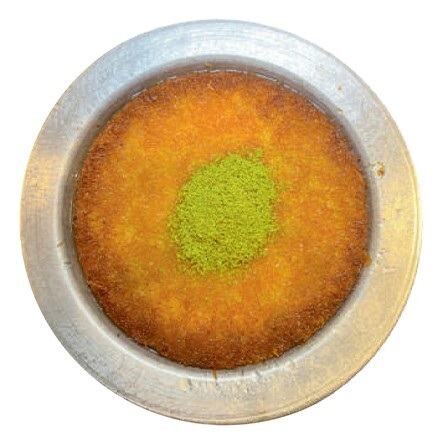 İçi Kaymaklı Künefe