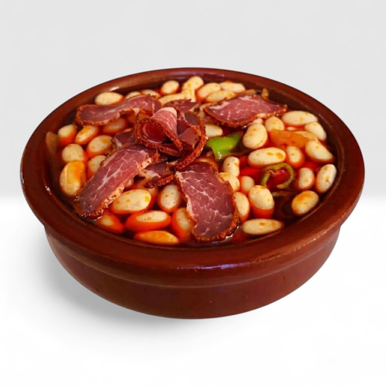 Kuru Fasulye Pastırmalı