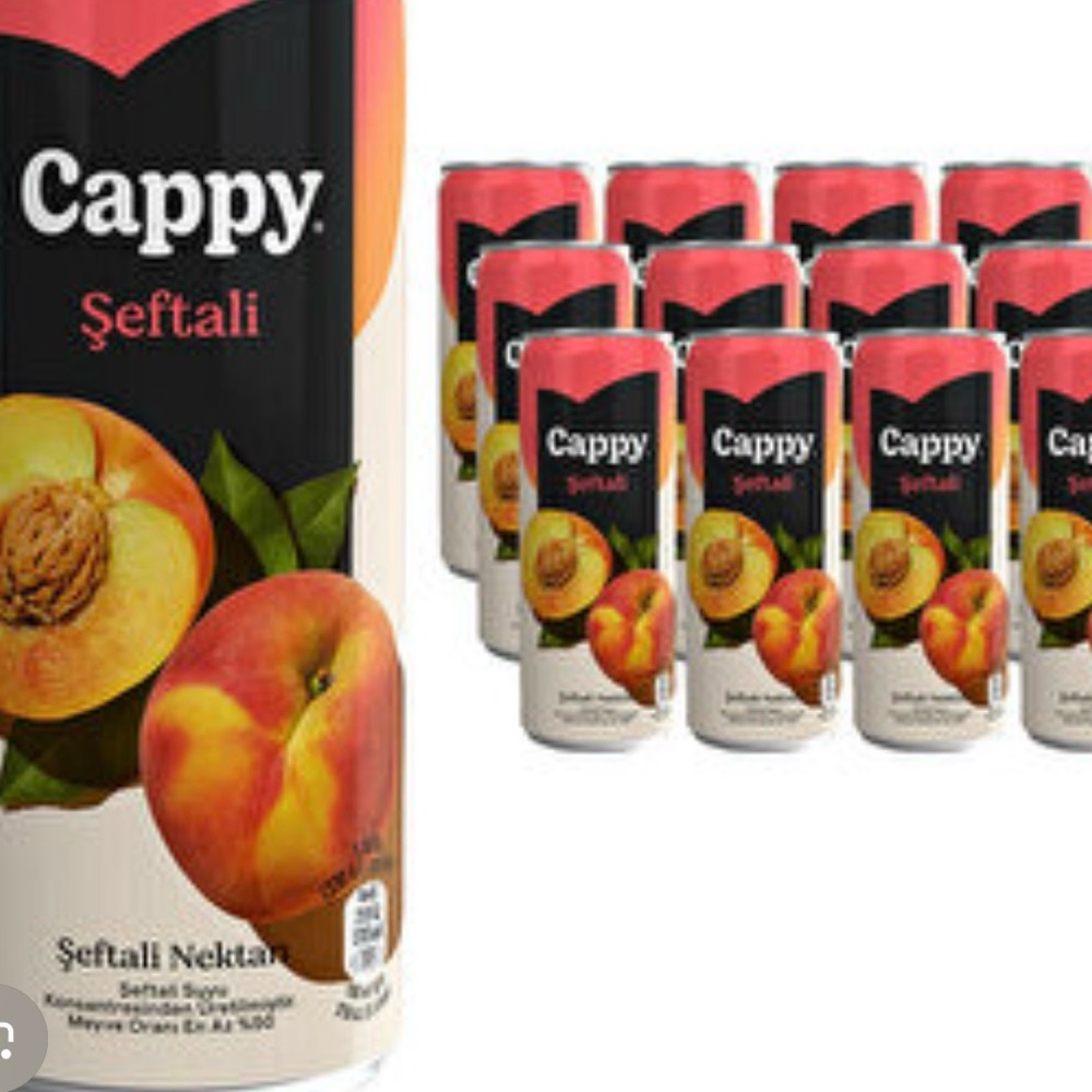 Cappy Şeftali