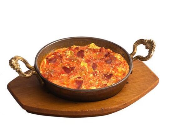 Karışık Menemen