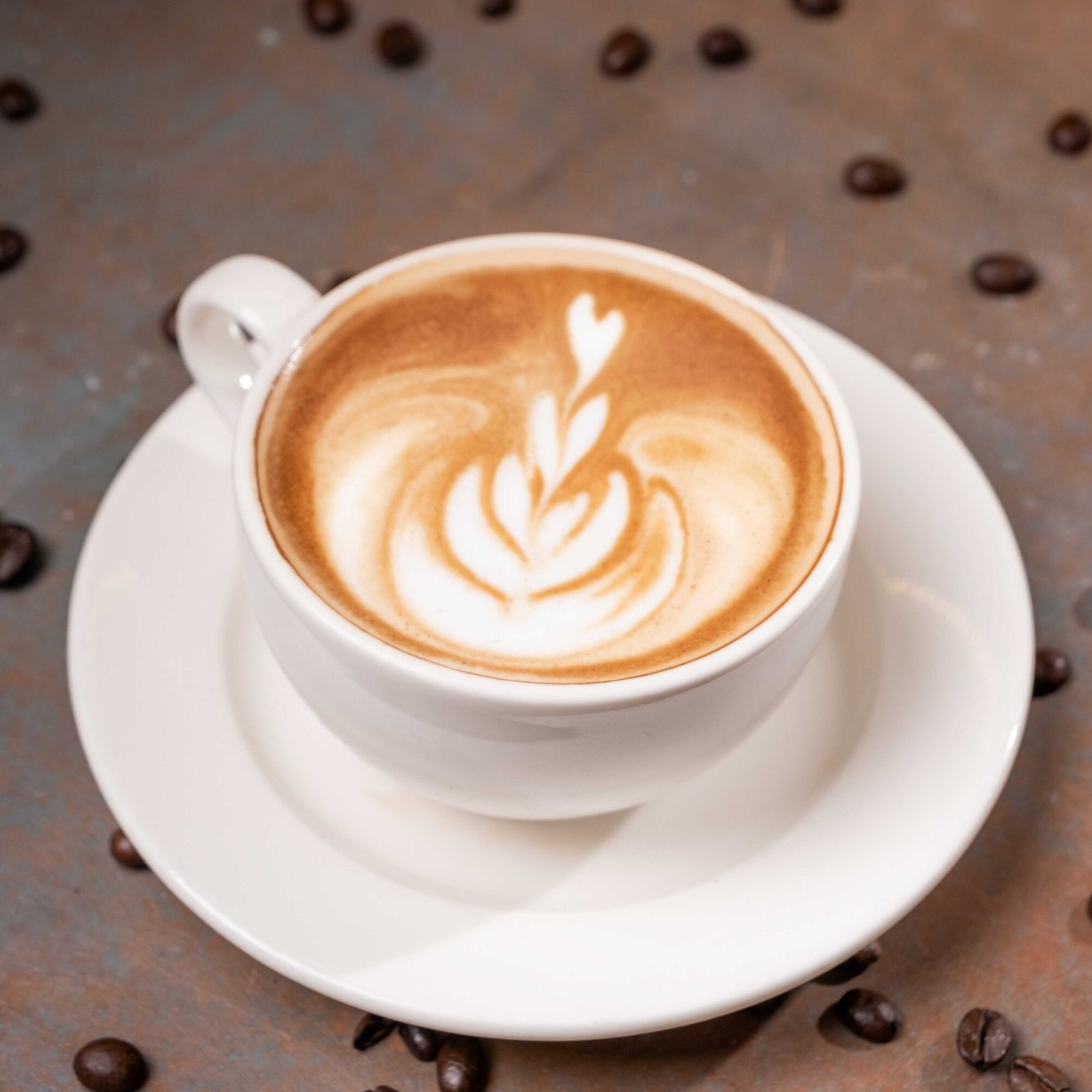 Toffie Nut Latte