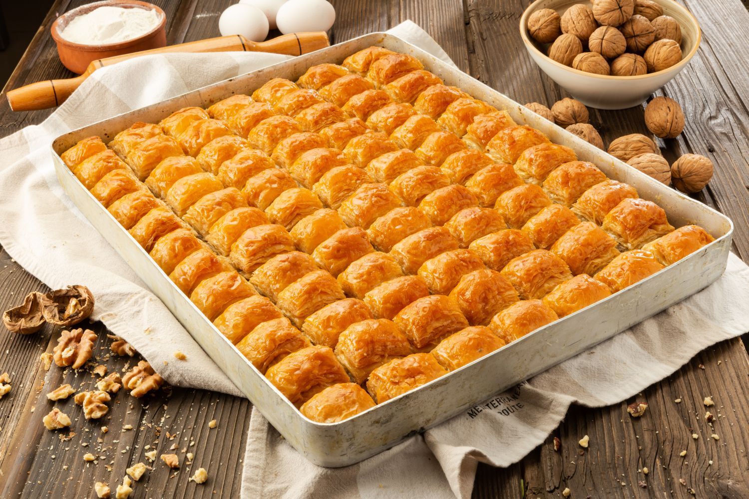 Cevizli Baklava (3,75 kg.)