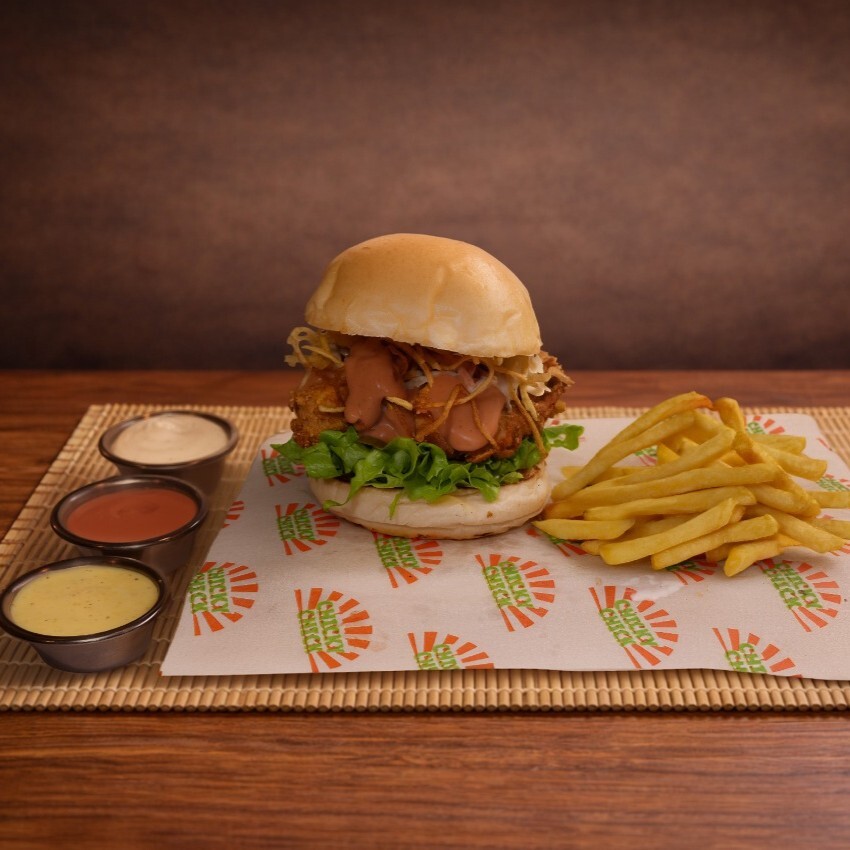 BBQ Burger