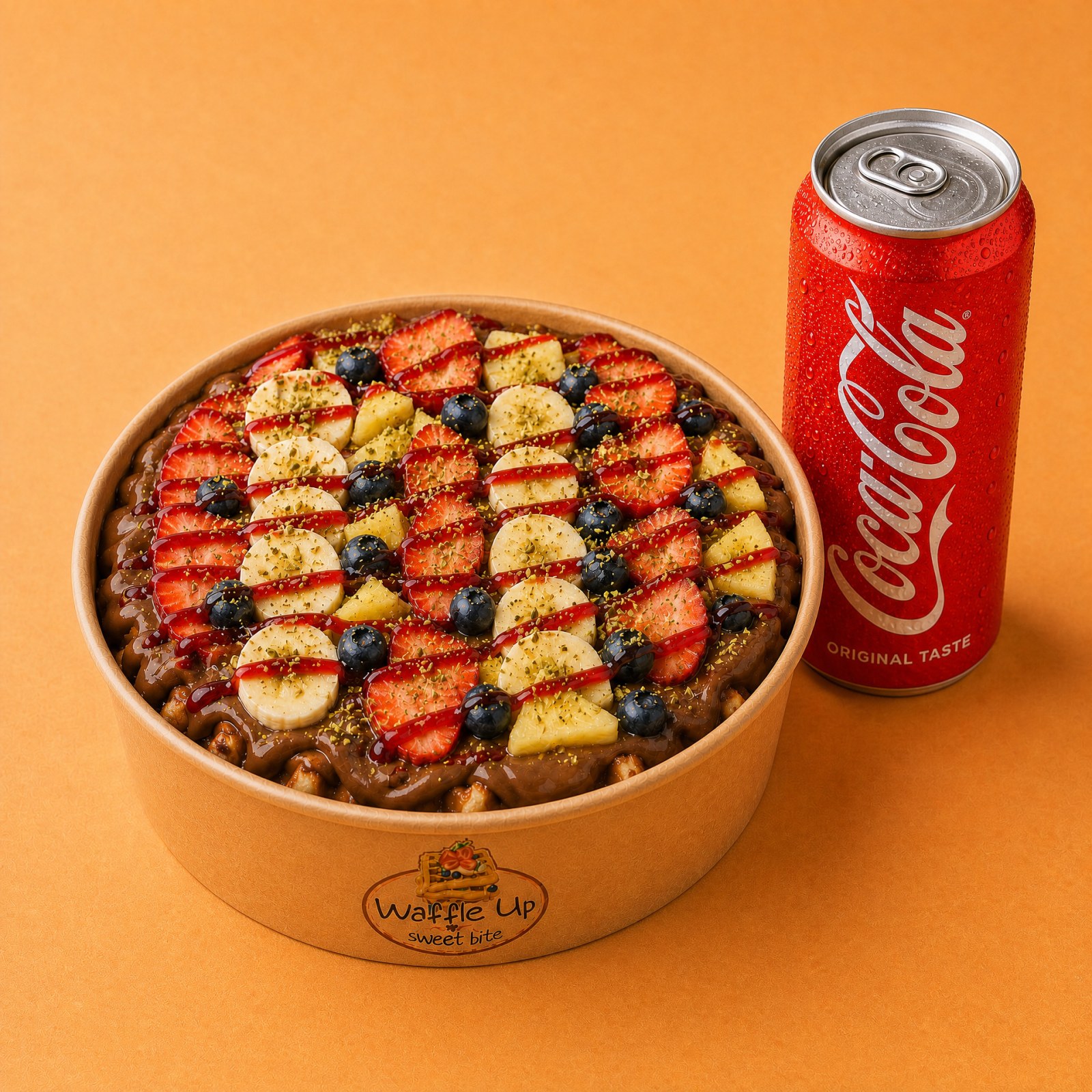 Bowl of Flowers+Coca Cola Menü